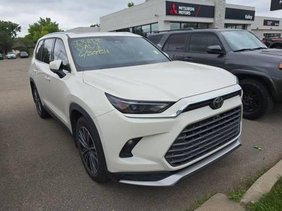 TOYOTA GRAND HIGHLANDER 2024 5TDADAB59RS002184 image